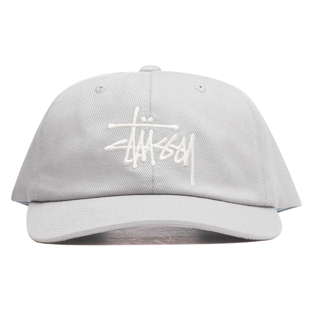 Big Logo Twill Low Pro Cap - Ice Blue