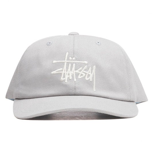 Big Logo Twill Low Pro Cap - Ice Blue