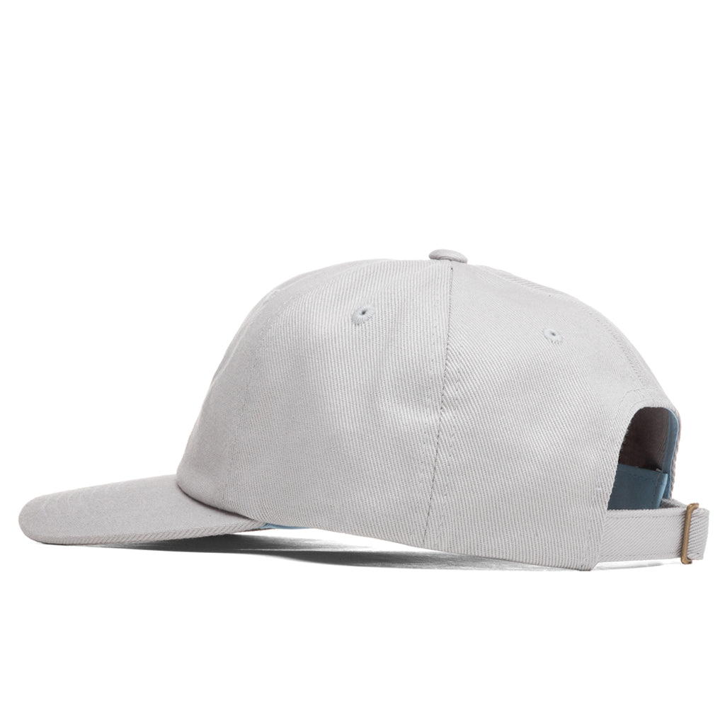 Big Logo Twill Low Pro Cap - Ice Blue