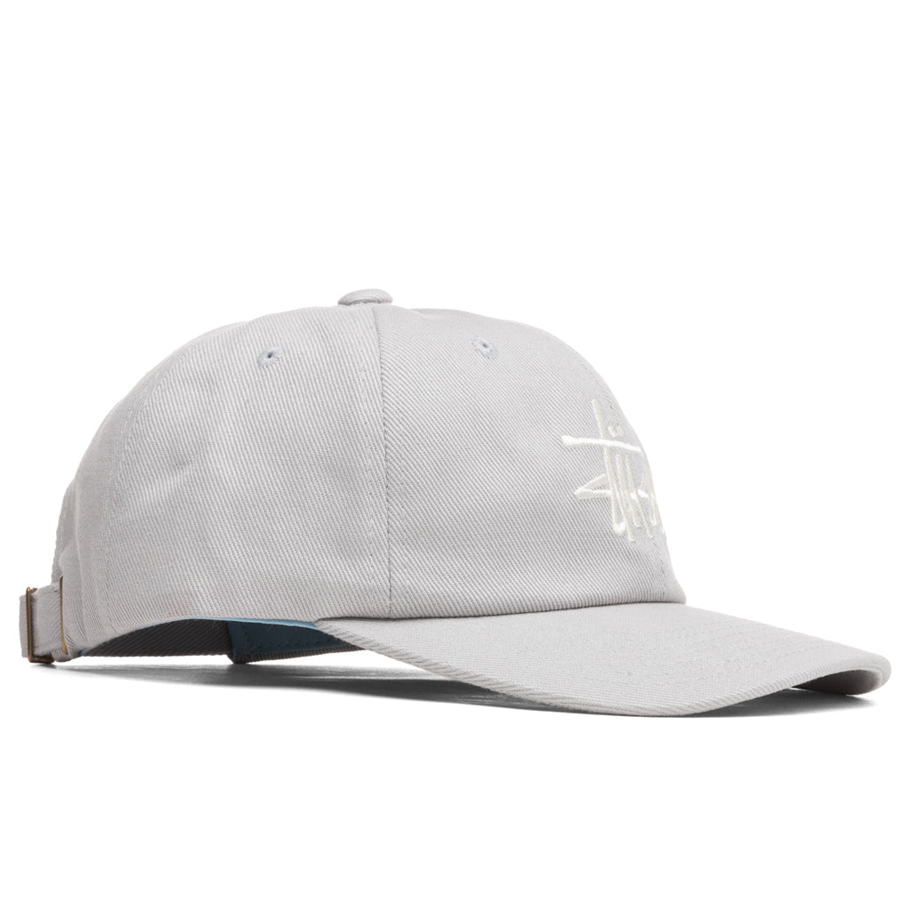 Big Logo Twill Low Pro Cap - Ice Blue