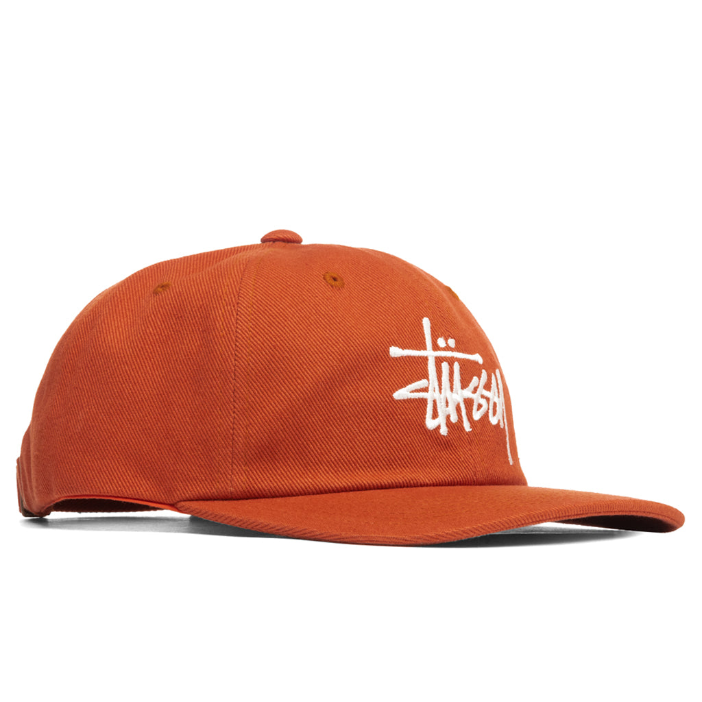 Big Logo Twill Low Pro Cap - Orange