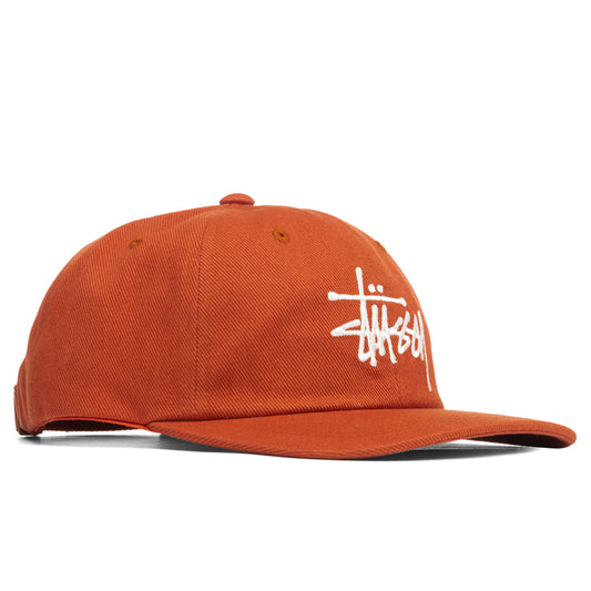 Big Logo Twill Low Pro Cap - Orange