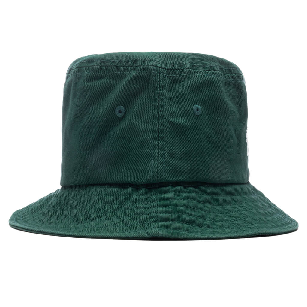 Big Stock Bucket Hat - Dark Green