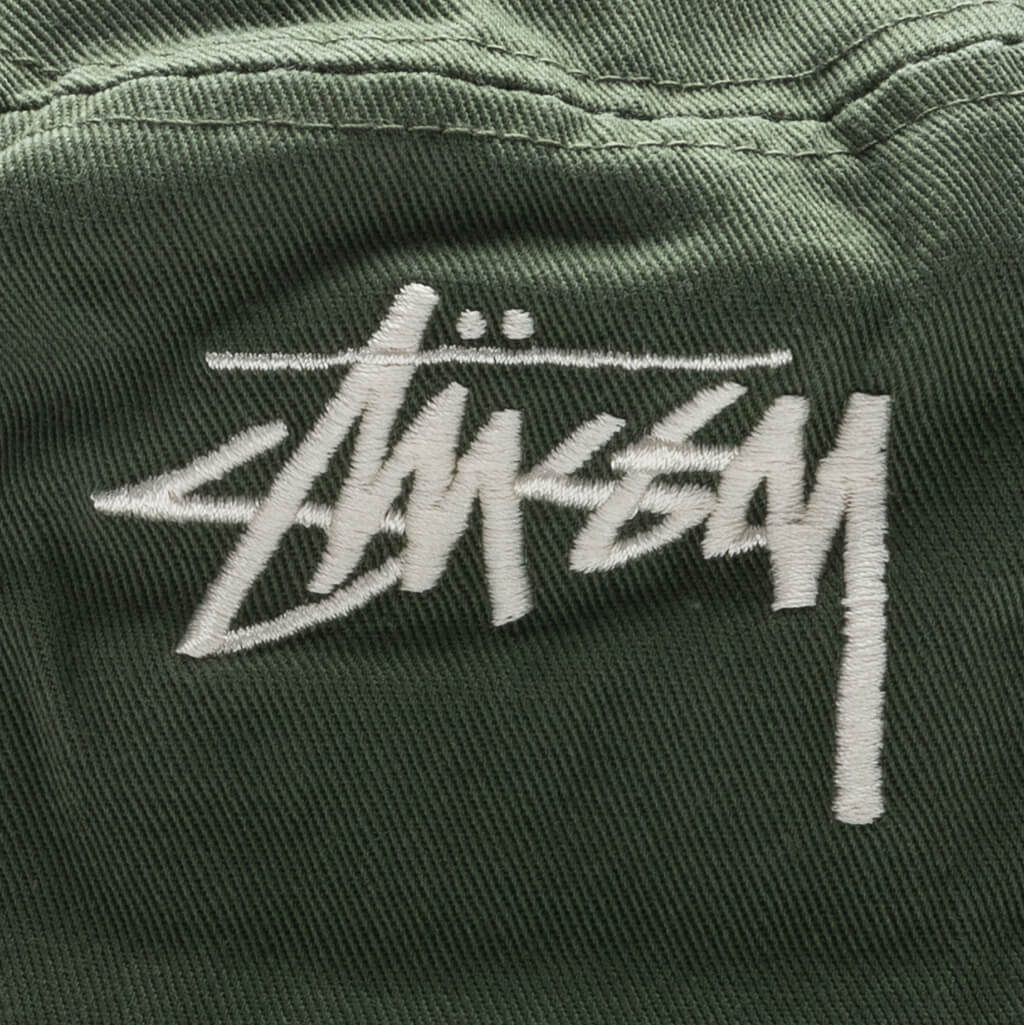 Big Stock Bucket Hat - Olive