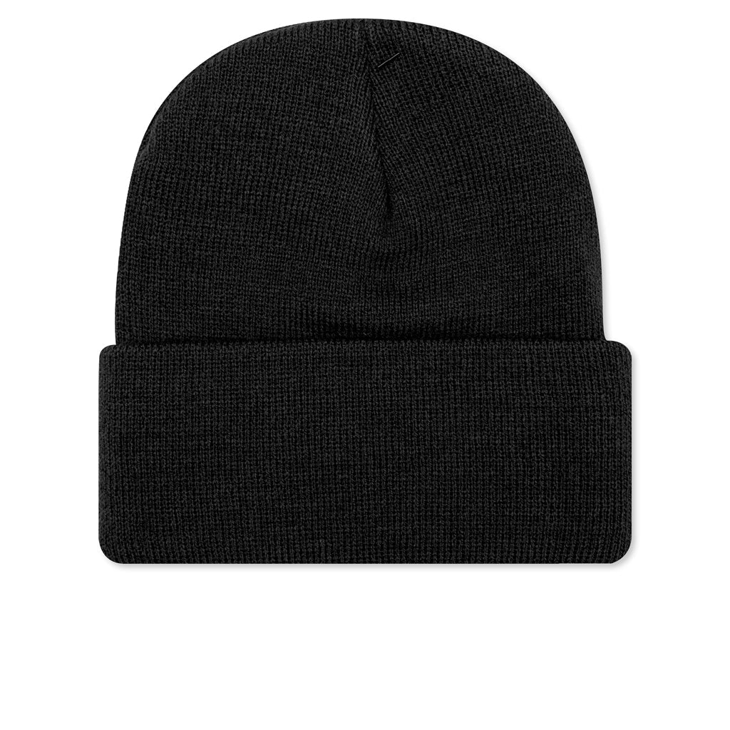 Big Stock Cuff Beanie - Black