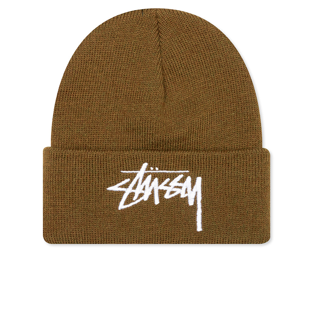 Big Stock Cuff Beanie - Brown