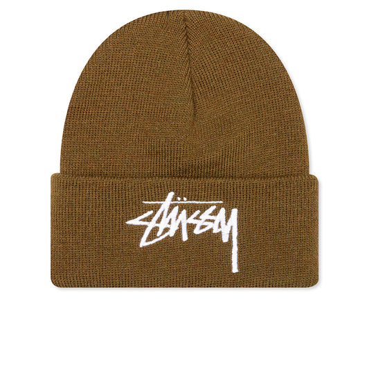 Big Stock Cuff Beanie - Brown