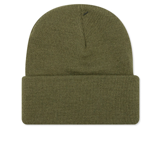 Big Stock Cuff Beanie - Olive