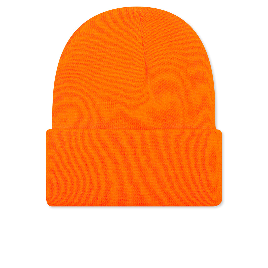 Big Stock Cuff Beanie - Orange