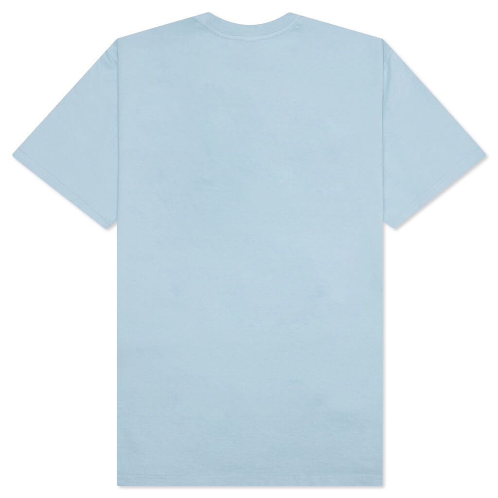 Big & Meaty Pigment Dyed Tee - Sky Blue