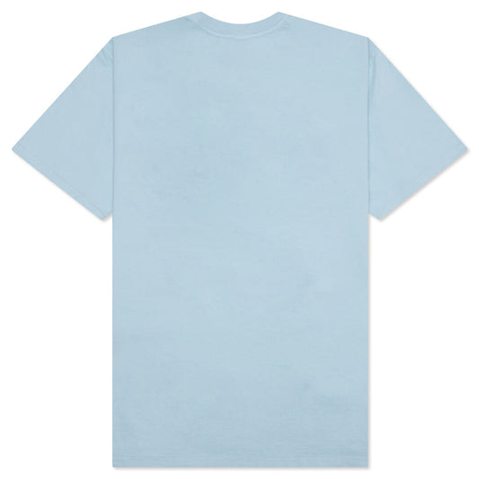 Big & Meaty Pigment Dyed Tee - Sky Blue
