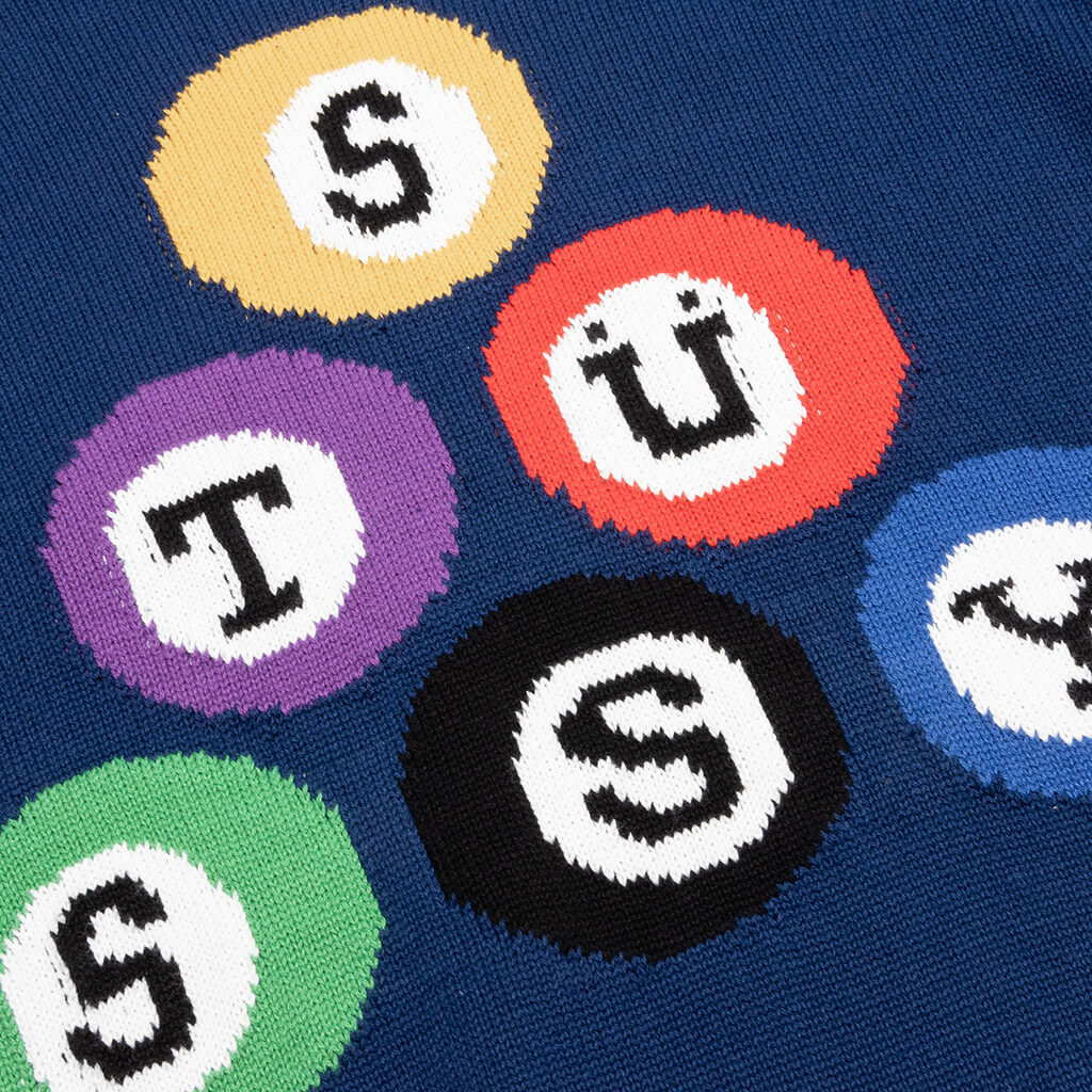 Billard Sweater - Navy