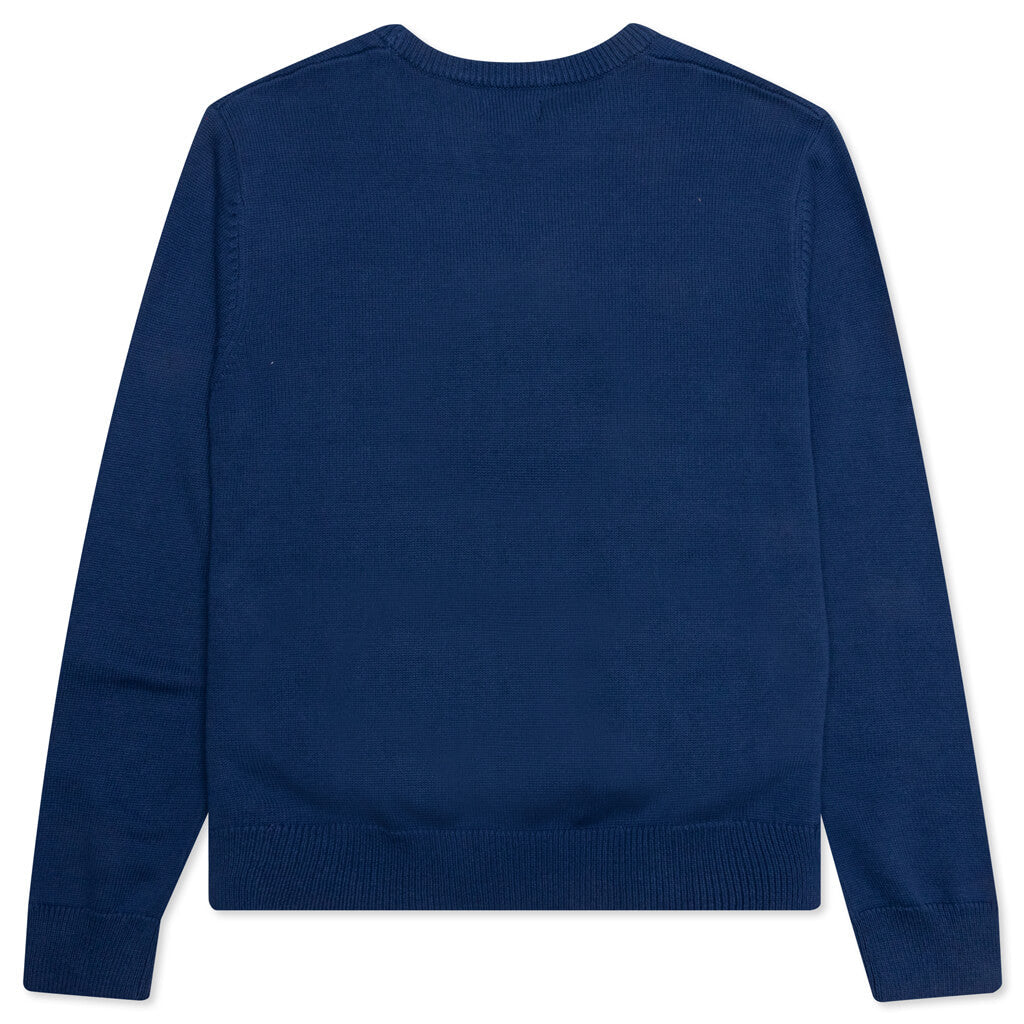 Billard Sweater - Navy
