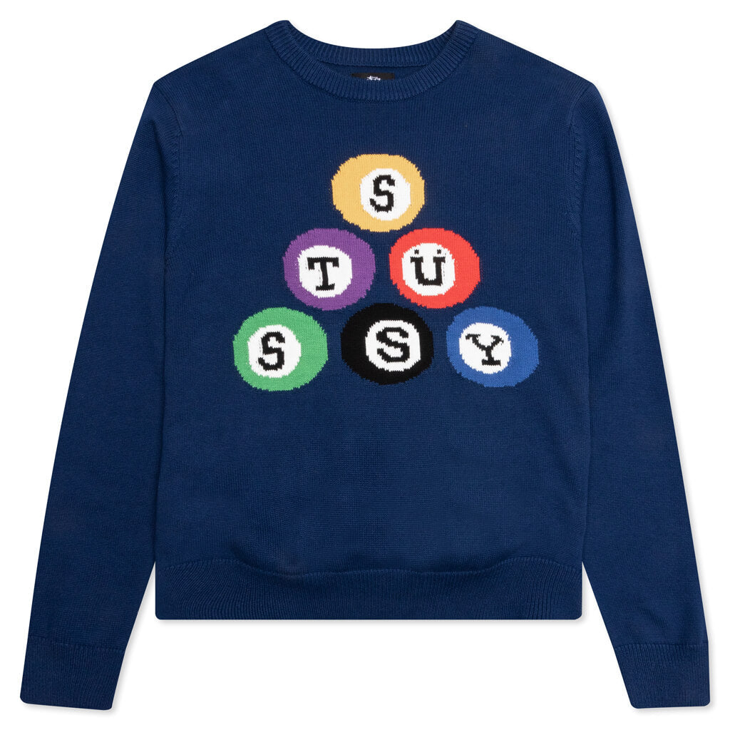 Billard Sweater - Navy