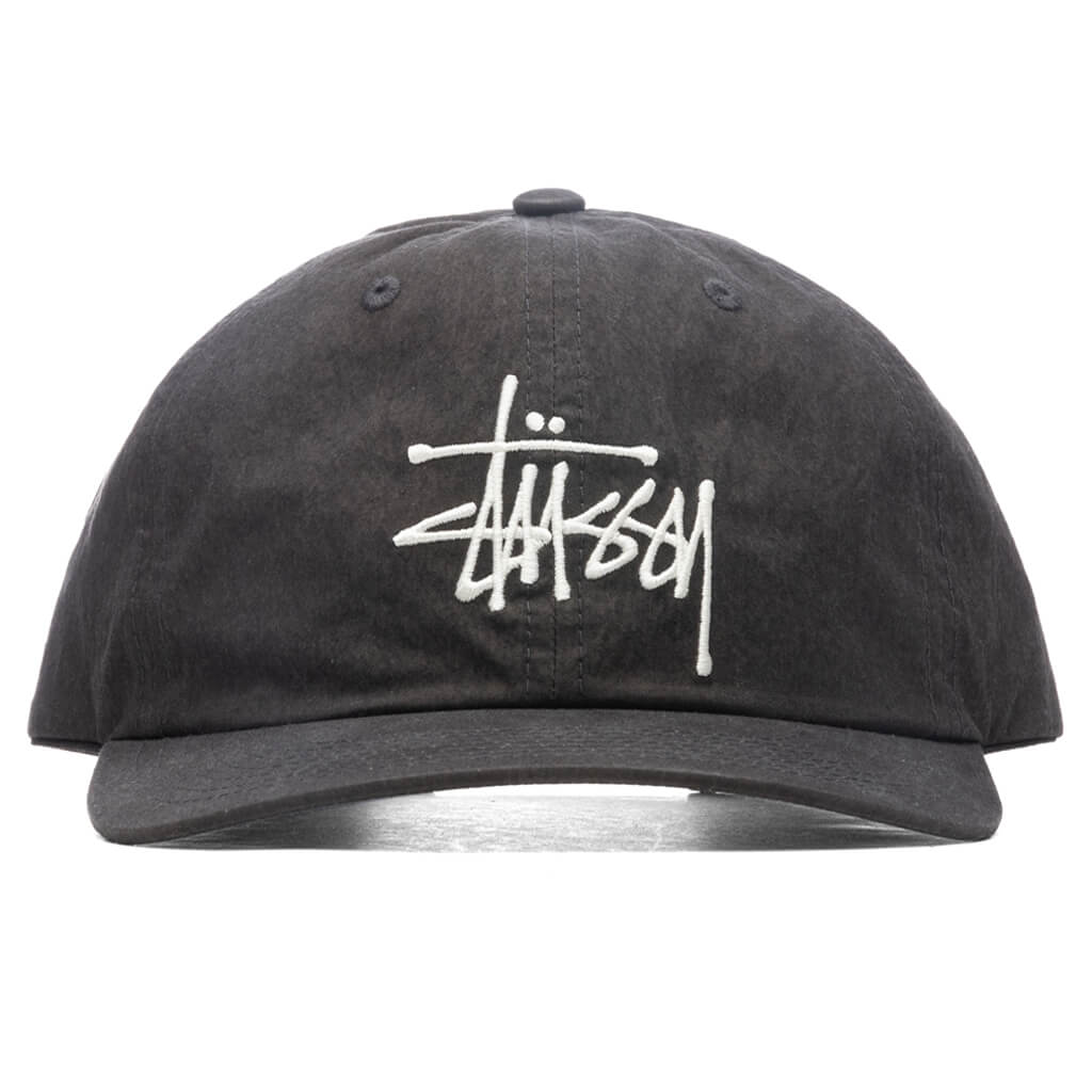 Bio Washed Big Logo Low Pro - Charcoal