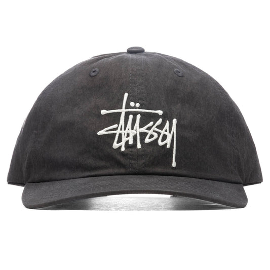 Bio Washed Big Logo Low Pro - Charcoal
