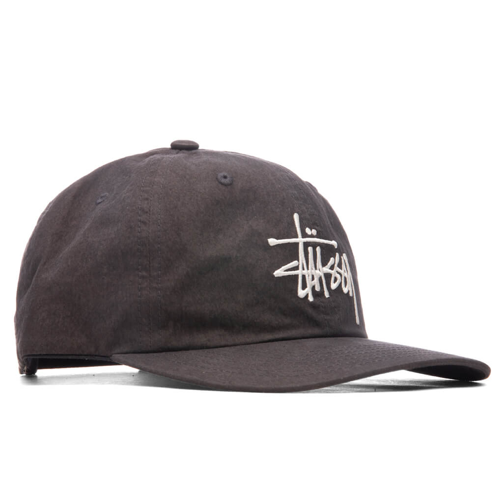 Bio Washed Big Logo Low Pro - Charcoal