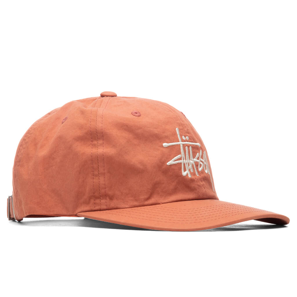 Bio Washed Big Logo Low Pro - Coral