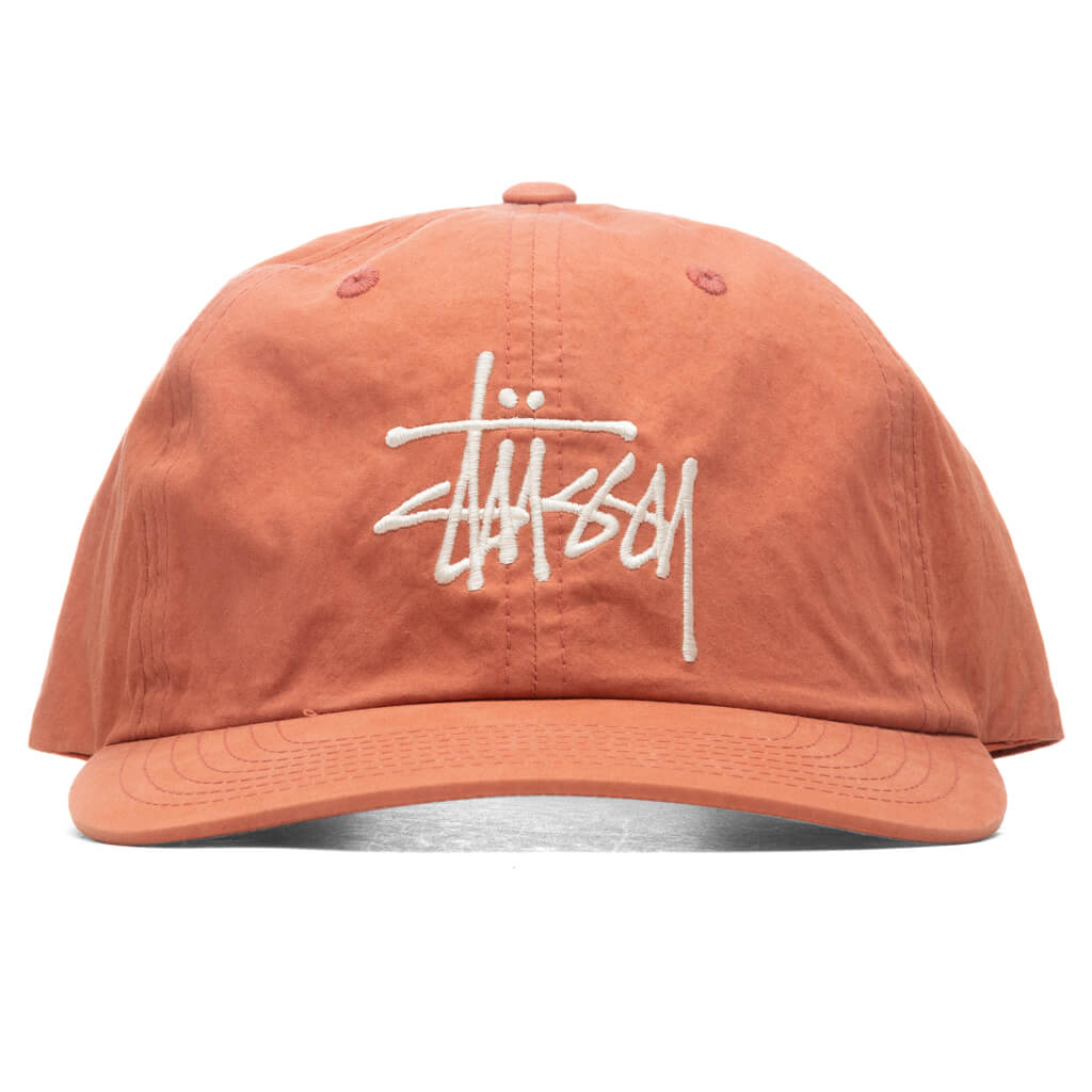 Bio Washed Big Logo Low Pro - Coral