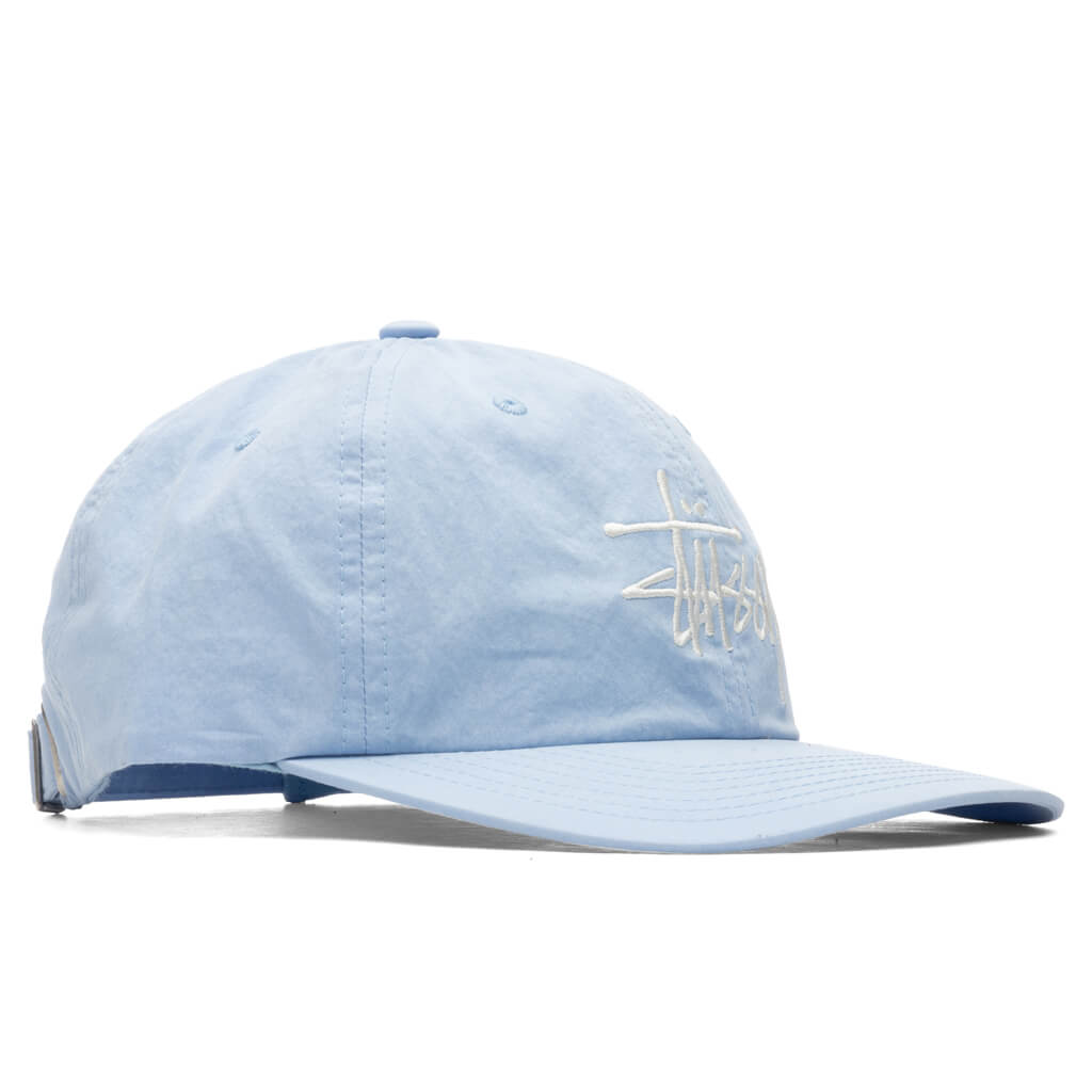 Bio Washed Big Logo Low Pro - Frosted Blue