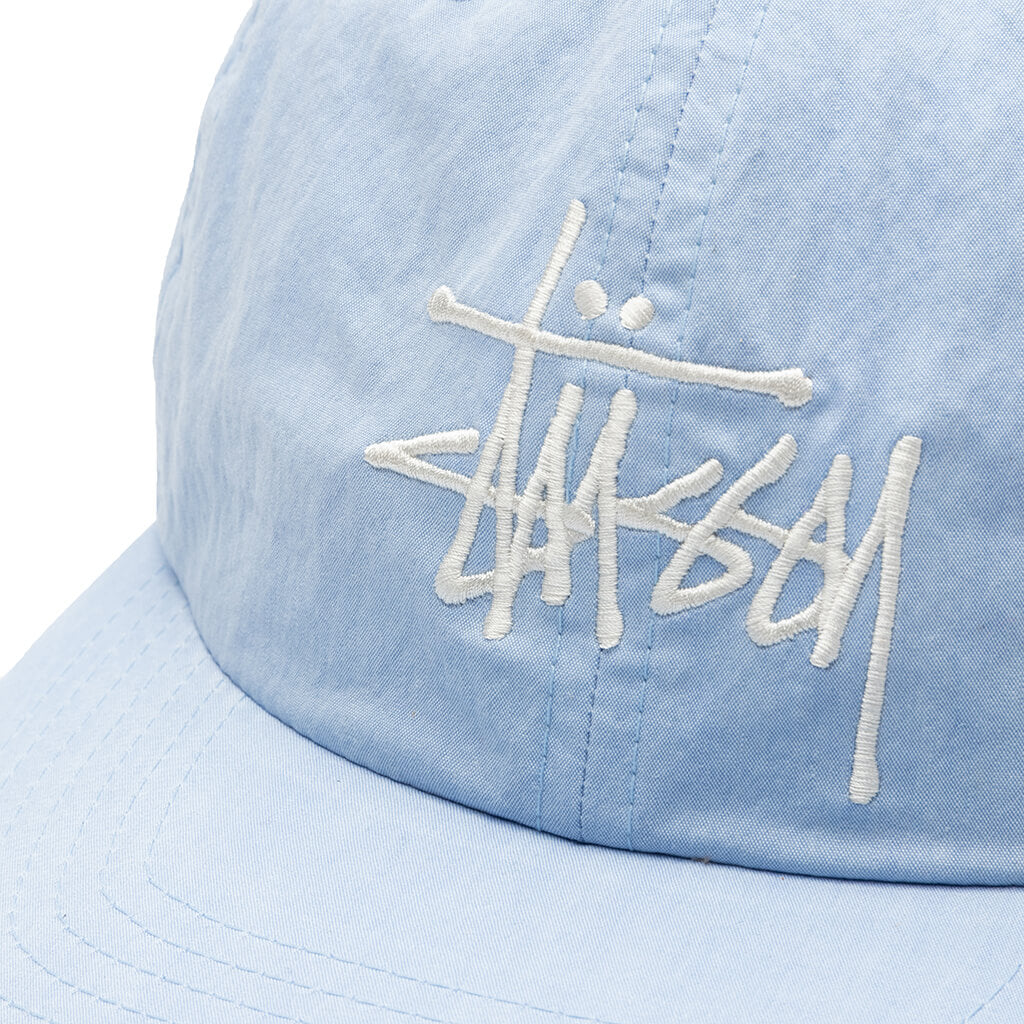 Bio Washed Big Logo Low Pro - Frosted Blue
