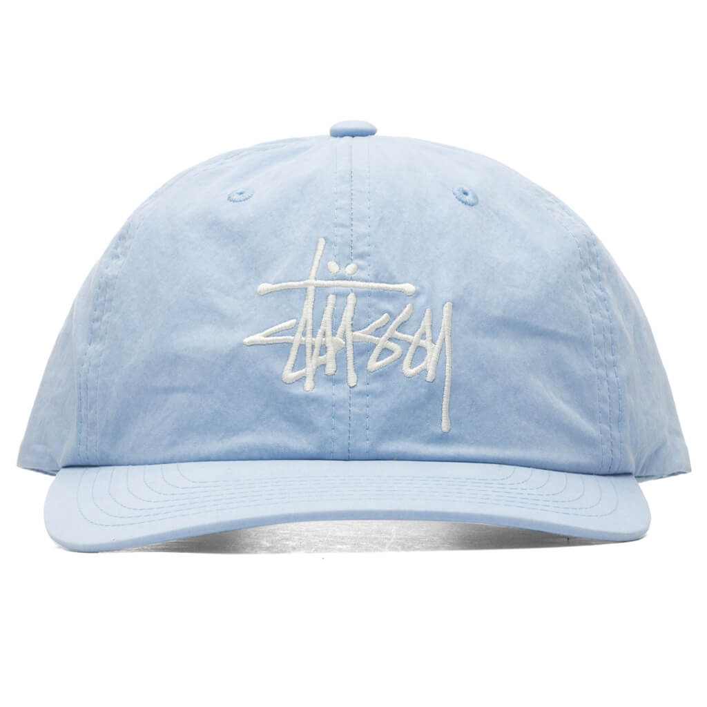 Bio Washed Big Logo Low Pro - Frosted Blue