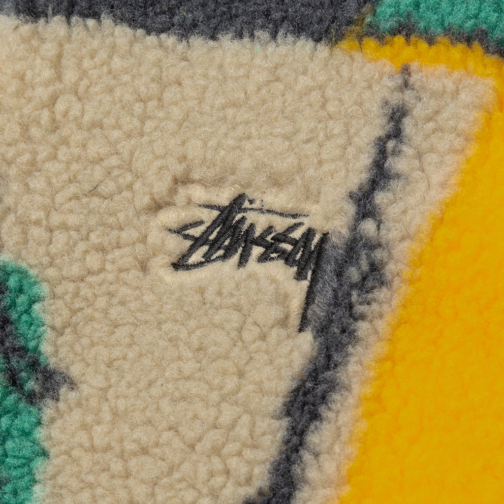 Block Sherpa Vest - Multi