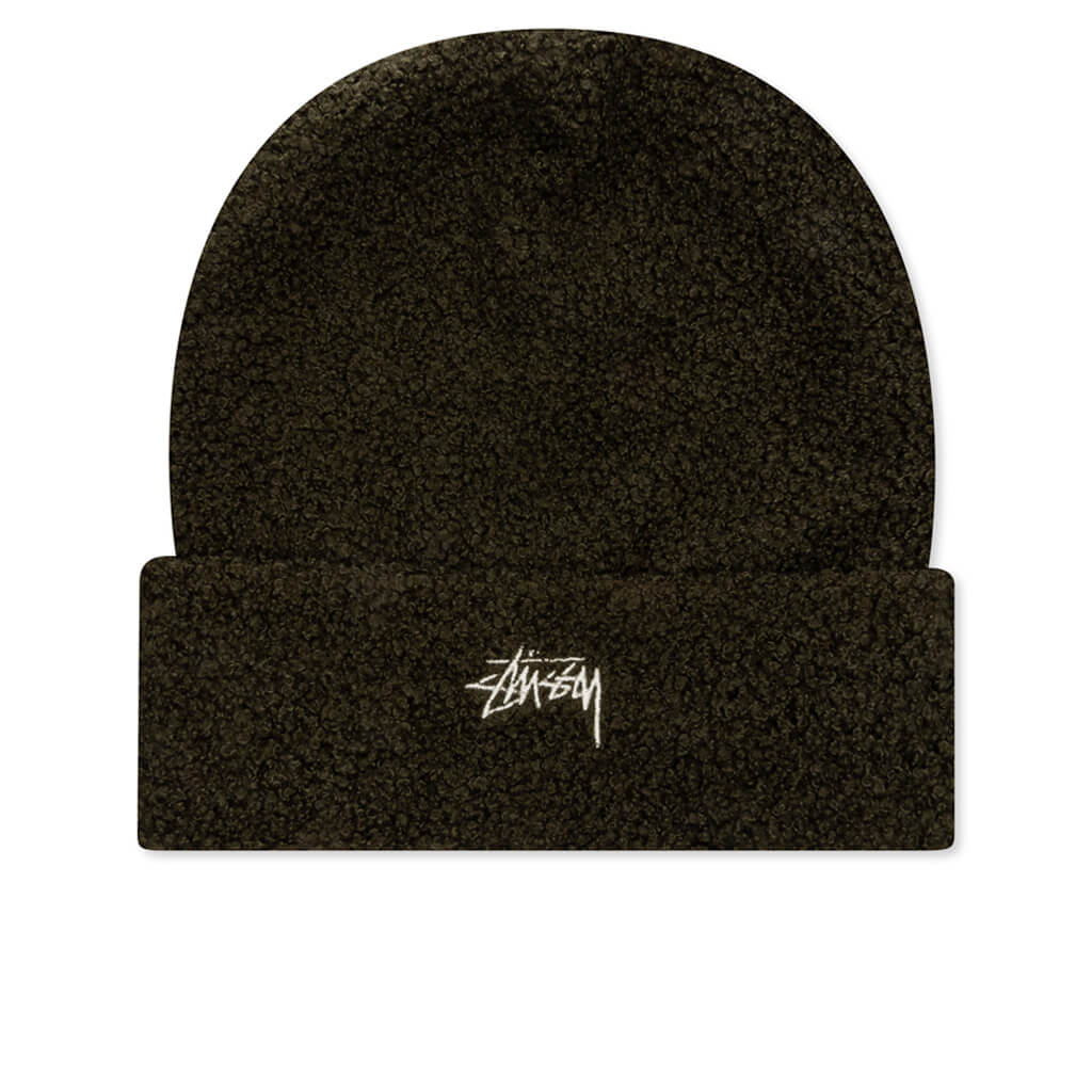 Boucle Fleece Beanie - Forest