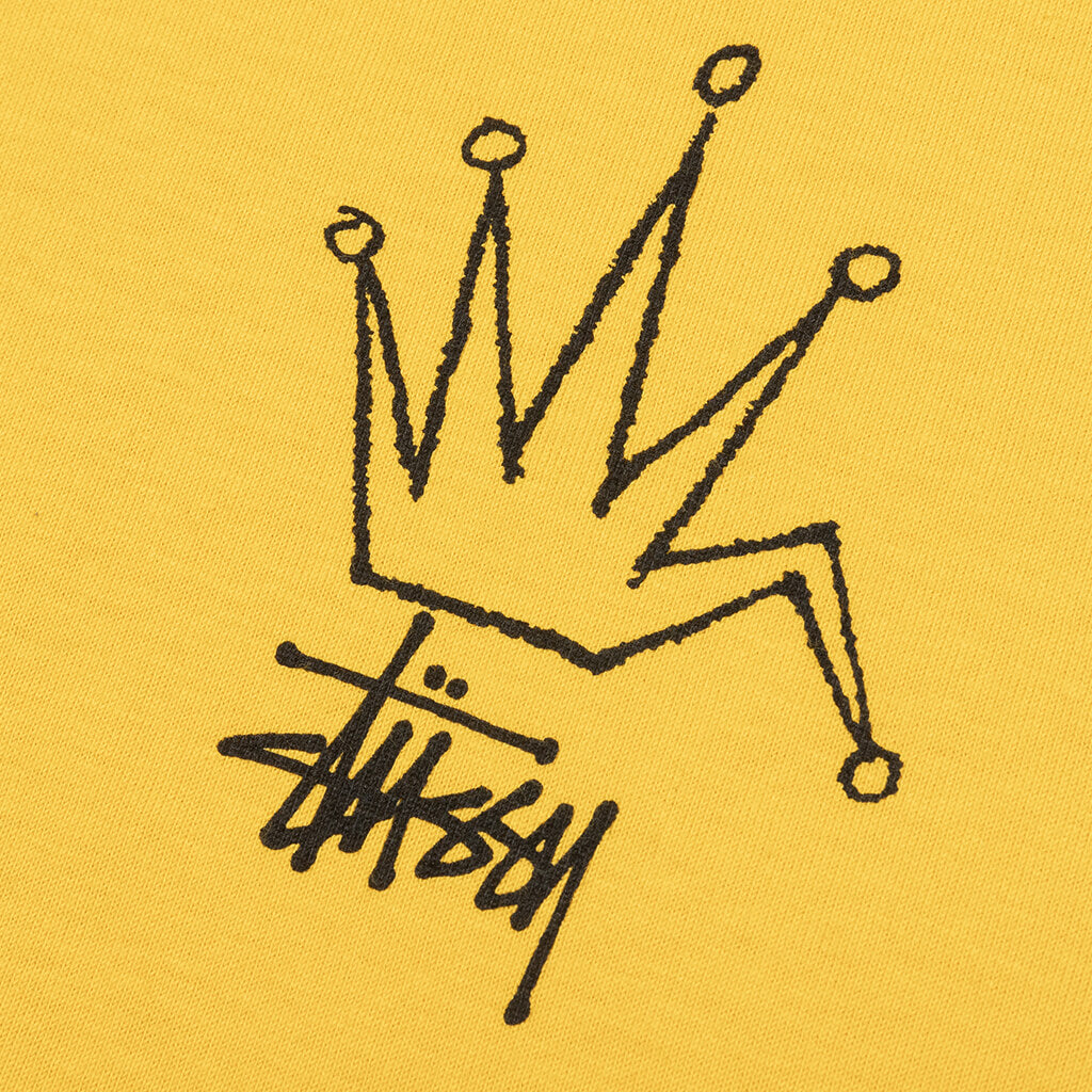 Broken Crown Tee - Honey