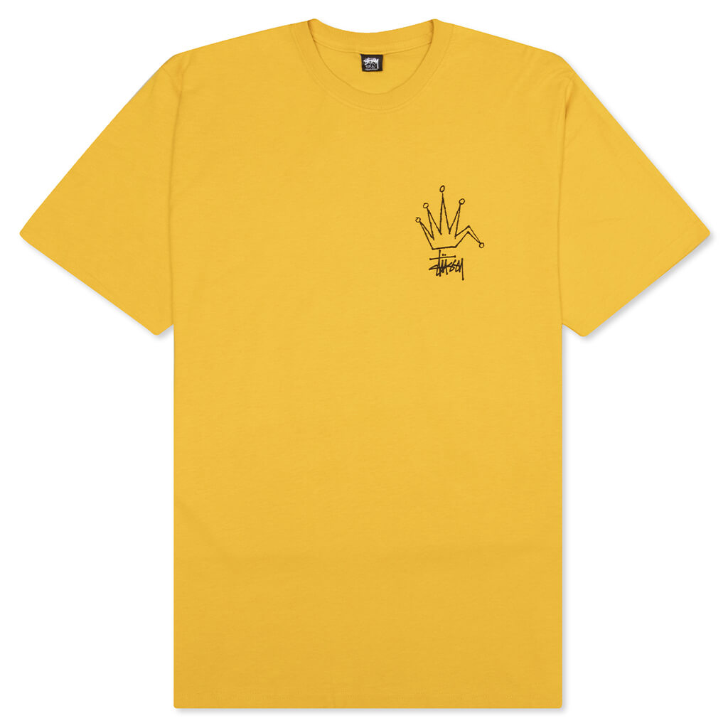 Broken Crown Tee - Honey