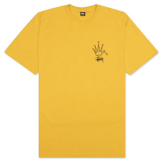 Broken Crown Tee - Honey