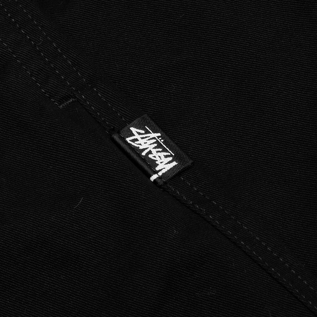 Brushed Beach Pant - Black