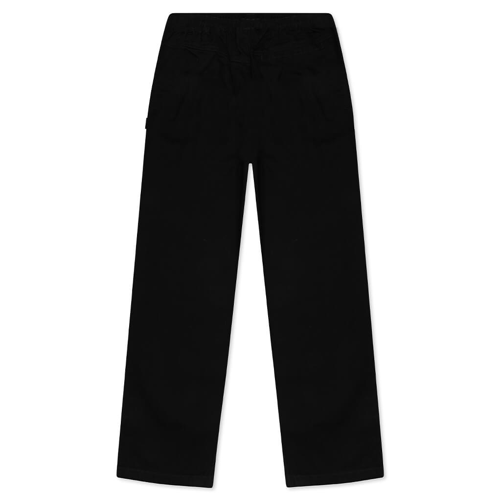 Brushed Beach Pant - Black