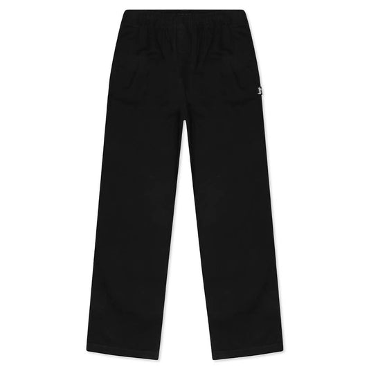 Brushed Beach Pant - Black