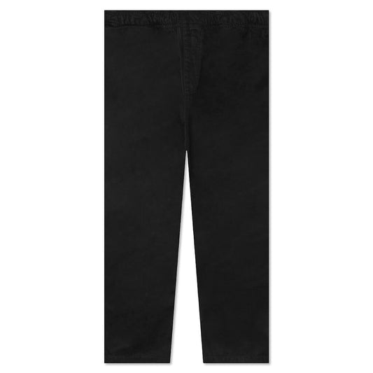 Brushed Beach Pant - Black