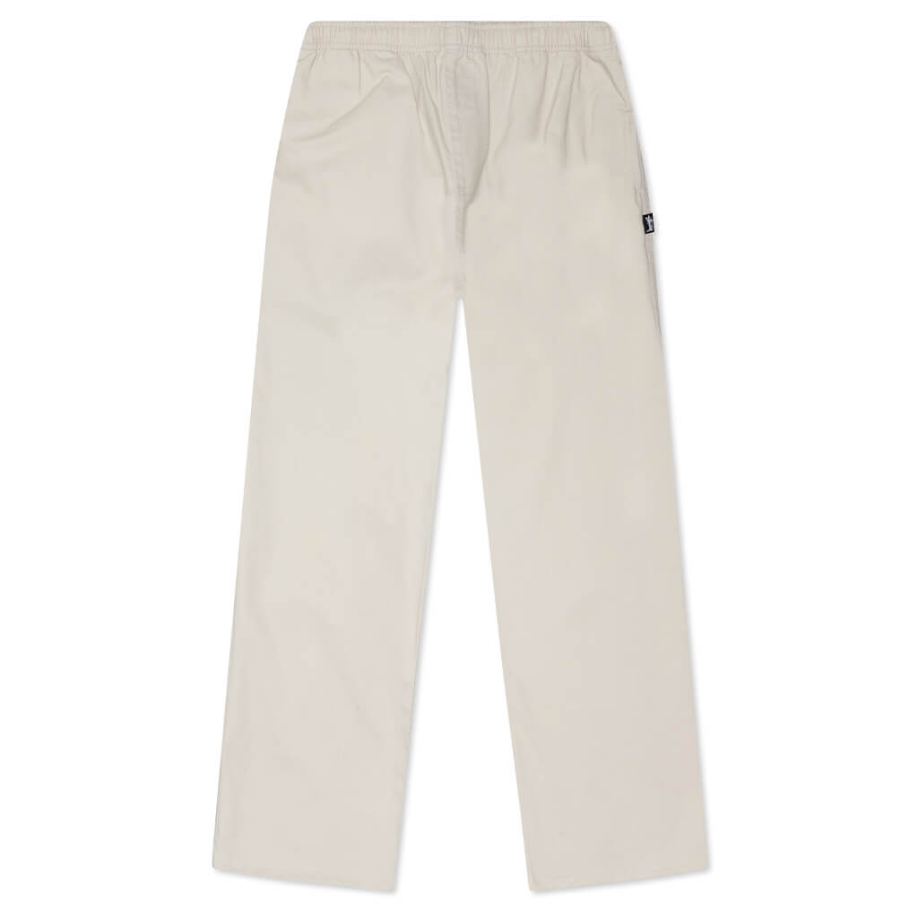 Brushed Beach Pant - Bone