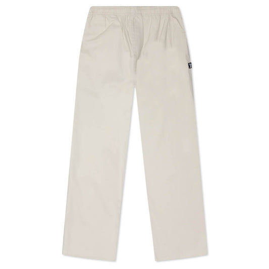 Brushed Beach Pant - Bone