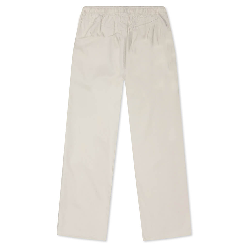 Brushed Beach Pant - Bone