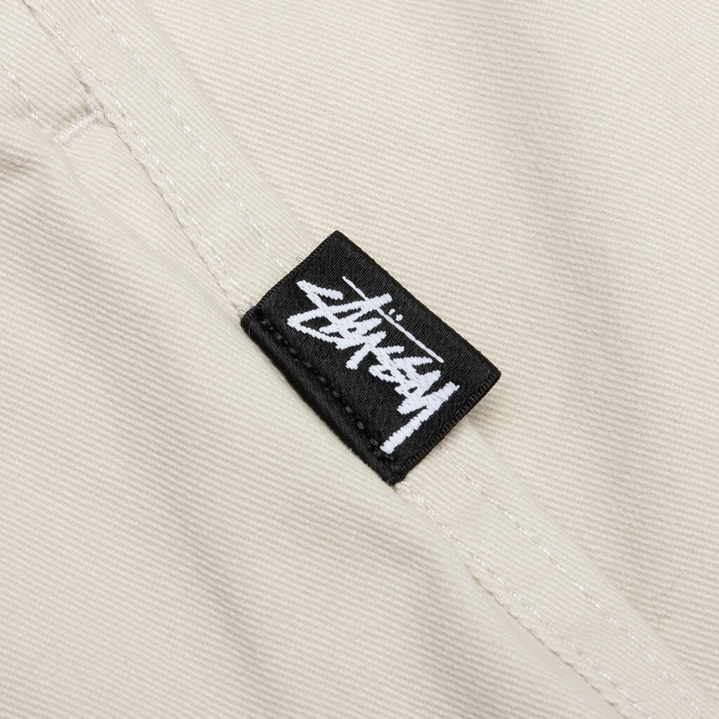 Brushed Beach Pant - Bone