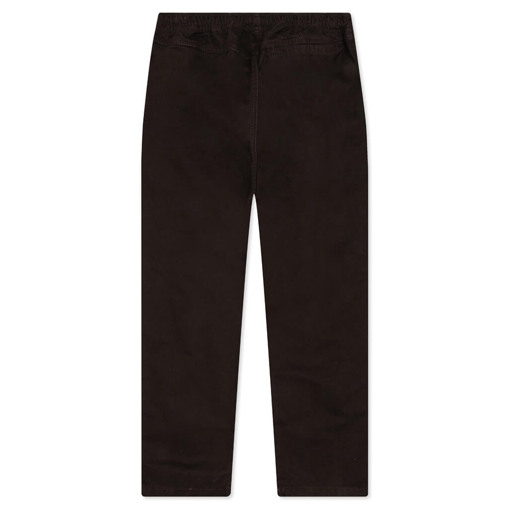 Brushed Beach Pant - Espresso