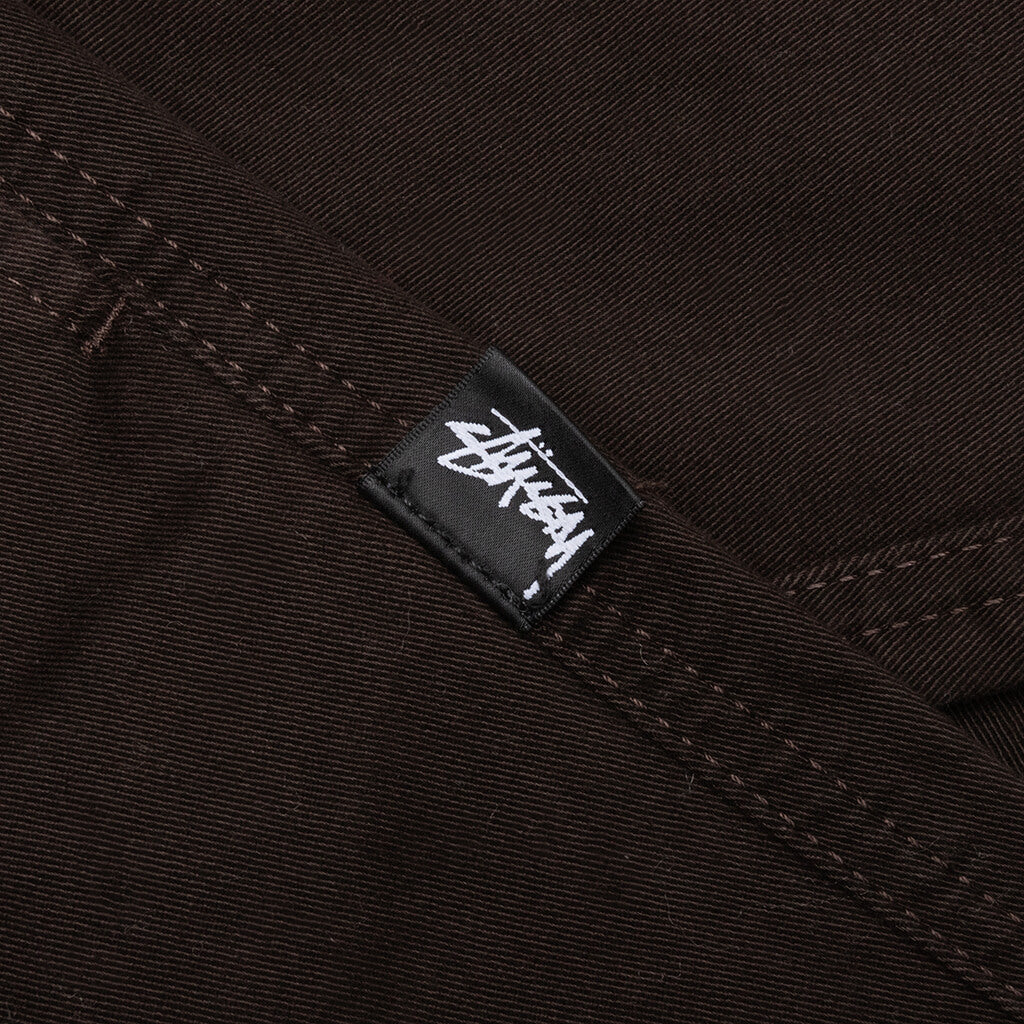 Brushed Beach Pant - Espresso