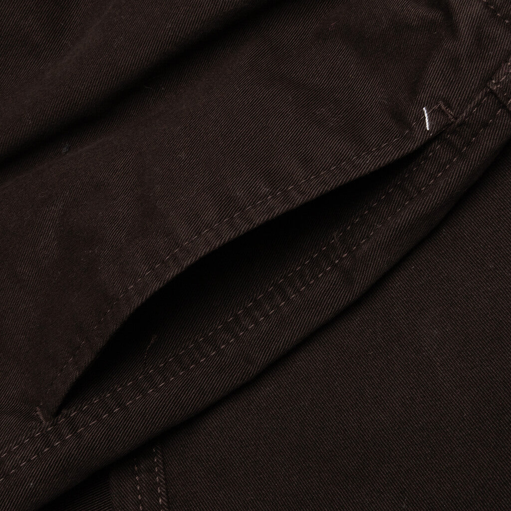 Brushed Beach Pant - Espresso