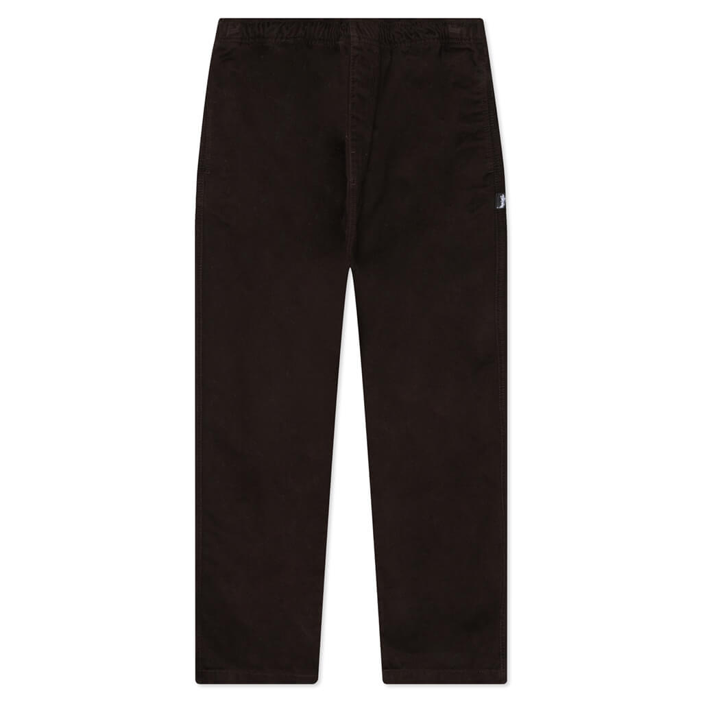 Brushed Beach Pant - Espresso