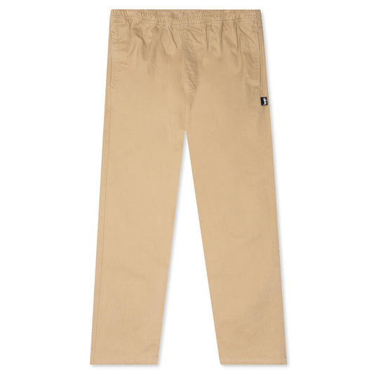 Brushed Beach Pant - Khaki