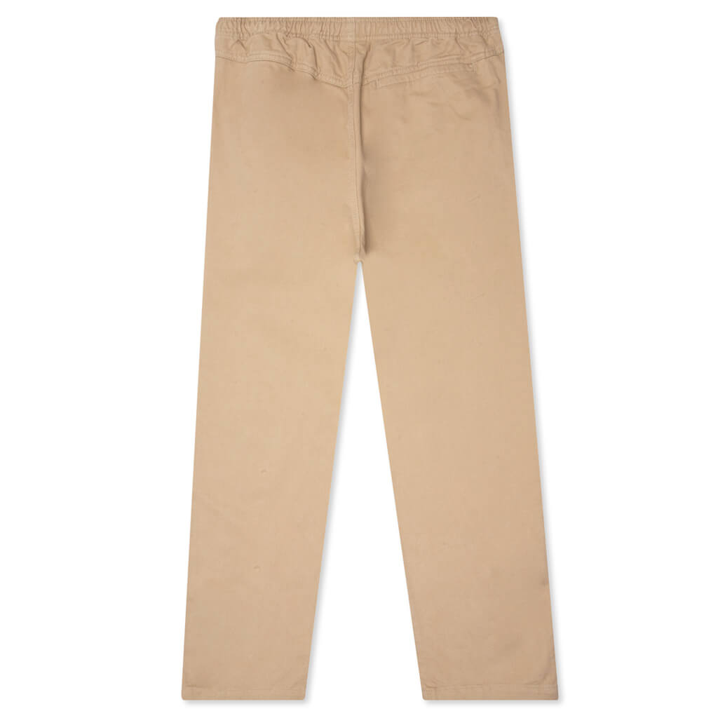 Brushed Beach Pant - Khaki