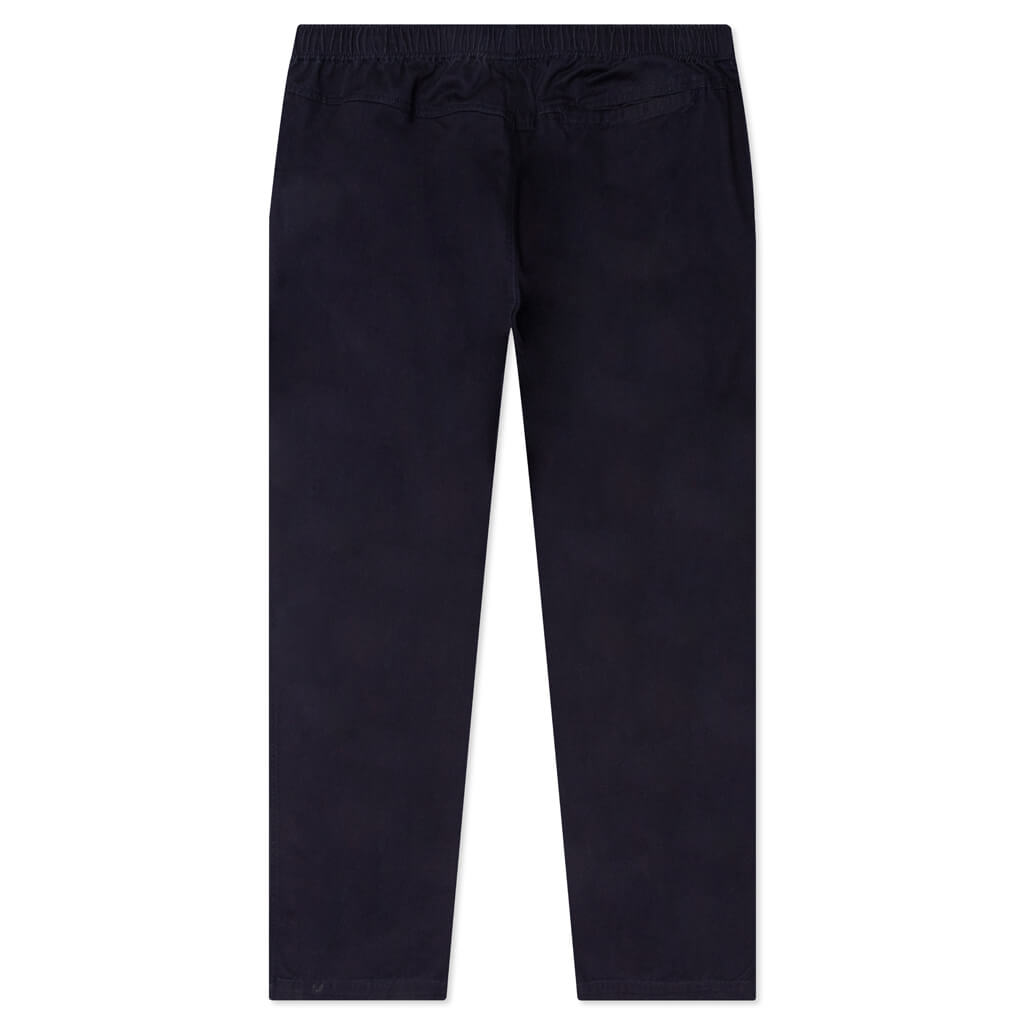 Brushed Beach Pant - Navy