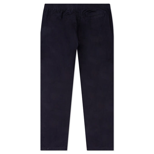 Brushed Beach Pant - Navy