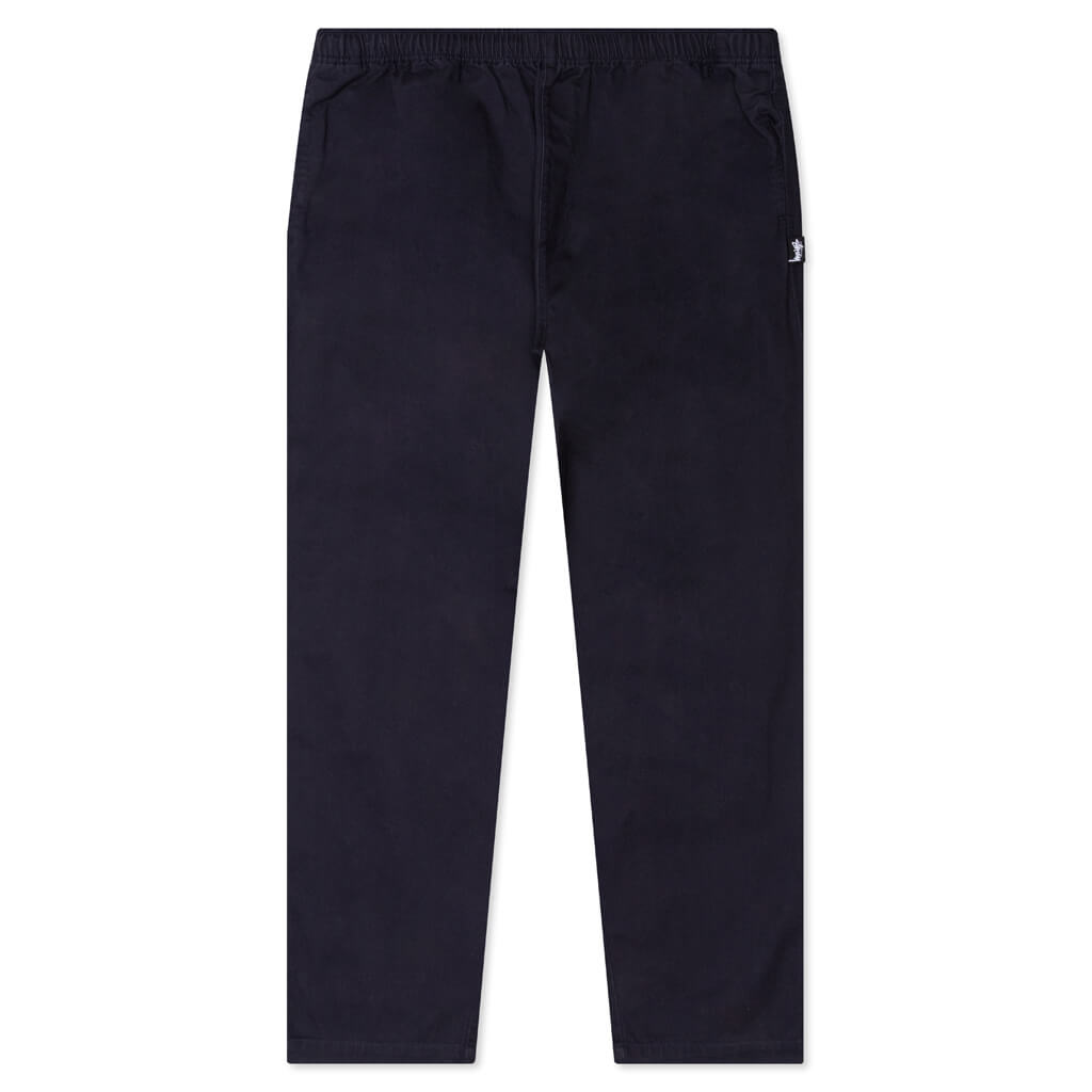 Brushed Beach Pant - Navy