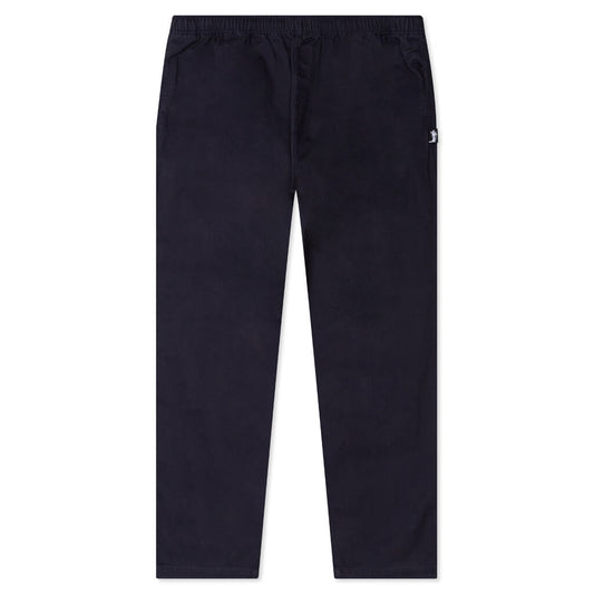 Brushed Beach Pant - Navy
