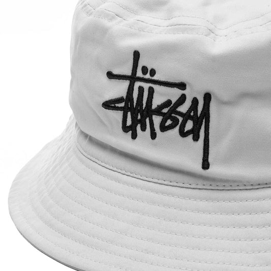 Brushed Big Basic Bucket Hat - Bone